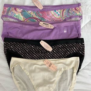 NWT VS Victoria’s Secret panties Medium